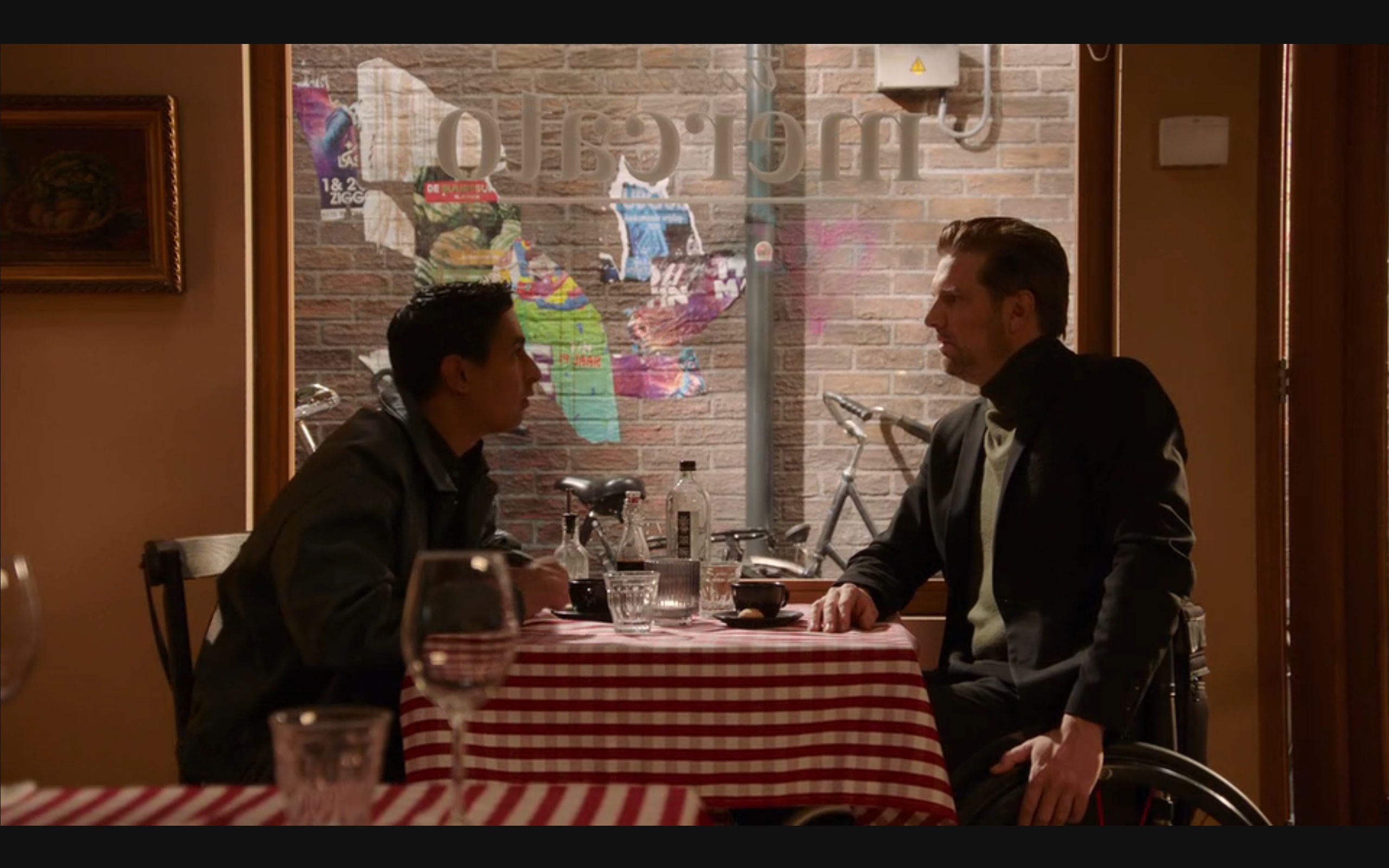 Stefano zet Marwan op z'n nummer